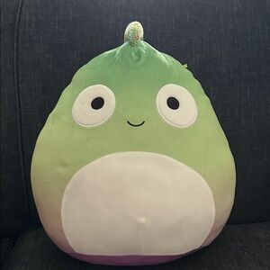 Squishmallows Green and White Stuffed Animal